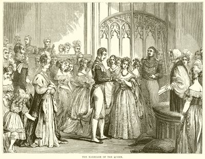 Il matrimonio della regina da English School