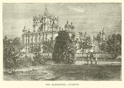La Martiniere, Lucknow da English School