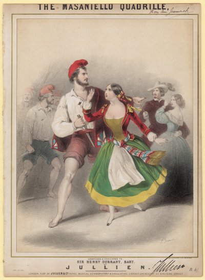 La Quadriglia di Masaniello da English School