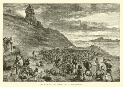 Il massacro dei cristiani in Madagascar da English School