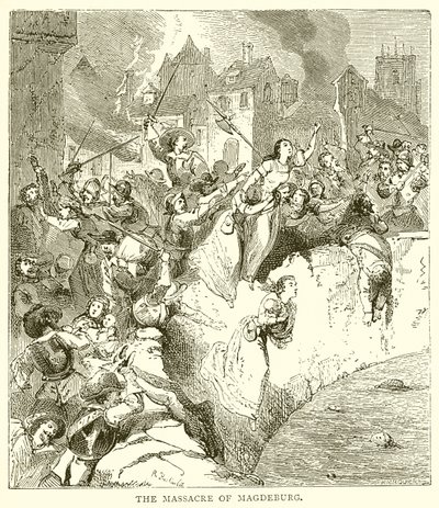 Il massacro di Magdeburgo da English School