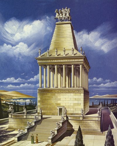 Il Mausoleo di Alicarnasso da English School