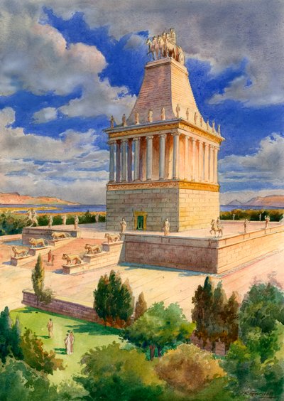 Il mausoleo di Alicarnasso da English School