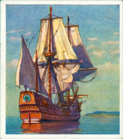La "Mayflower" da English School