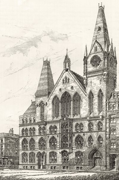 La Memorial Hall, Farringdon Street, da 