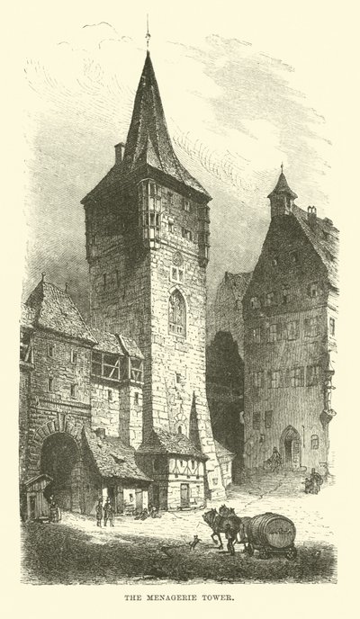 La Torre della Menagerie da English School