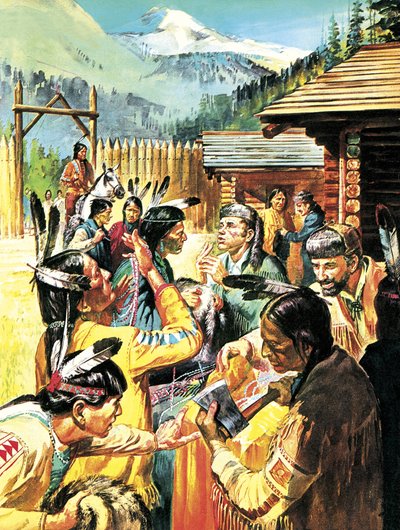 I mercanti avventurieri: La lotta per le pellicce del Canada da English School