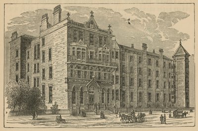 The Metropolitan Hospital, Kingsland Road, Londra da English School