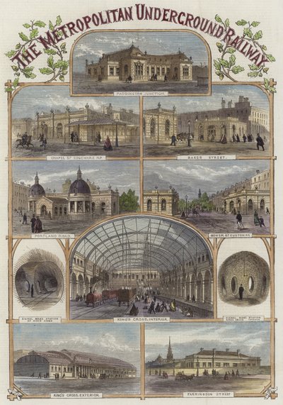 La Metropolitana di Londra da English School