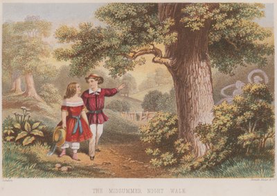 La passeggiata della notte di mezza estate da English School