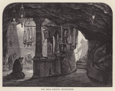 La Grotta del Latte, Betlemme da English School