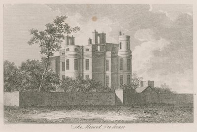 La casa della torta tritata, Greenwich da English School