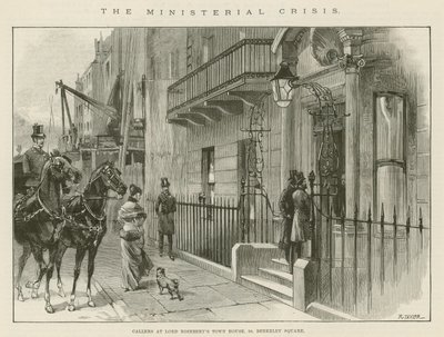 La crisi ministeriale da English School