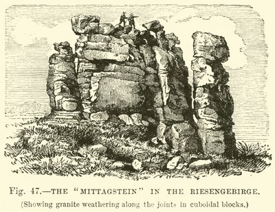 Il Mittagstein nei Monti dei Giganti da English School