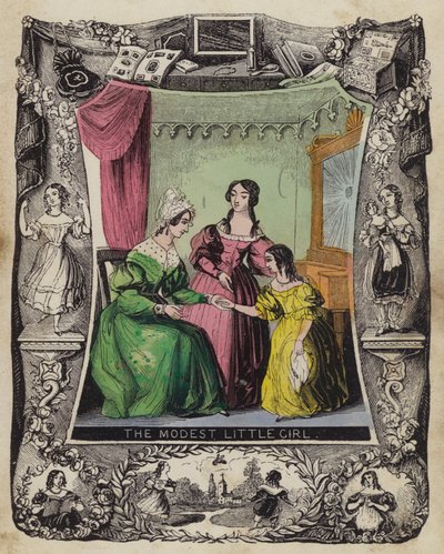 La Ragazzina Modesta da English School