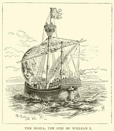 La Moira, la nave di Guglielmo I da English School