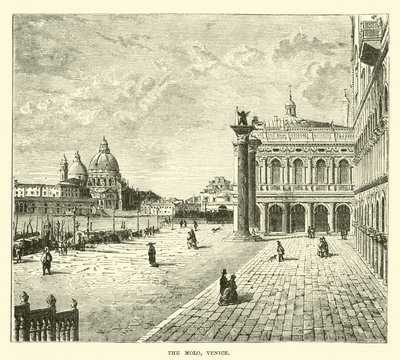 Il Molo, Venezia da English School