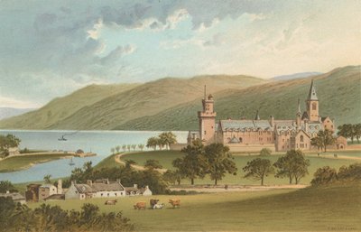 Il Monastero, Fort Augustus da English School