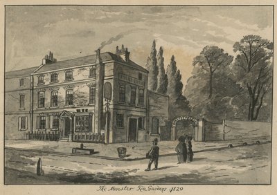 I giardini del tè mostruosi a Pimlico da English School