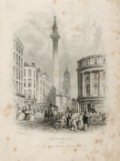 Il monumento da English School