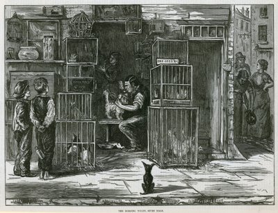La toilette del mattino, Seven Dials da English School