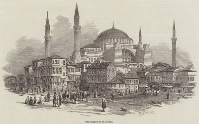 La moschea di Santa Sofia da English School