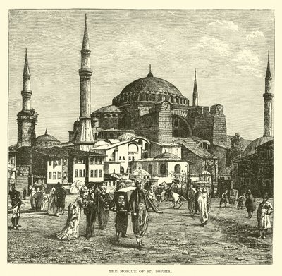 La Moschea di Santa Sofia da English School