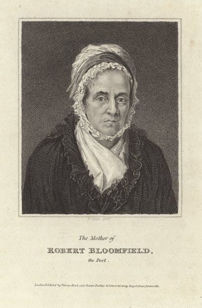 La Madre di Robert Bloomfield, il Poeta da English School