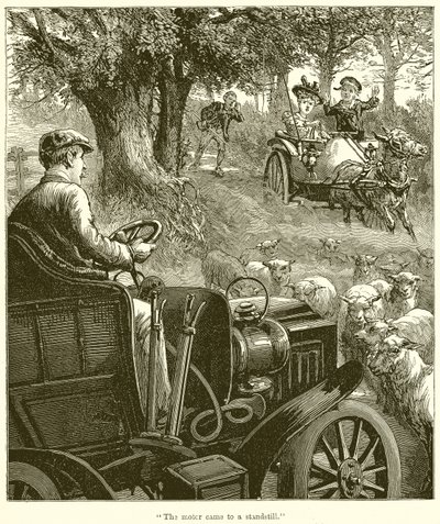 Il motore si è fermato da English School