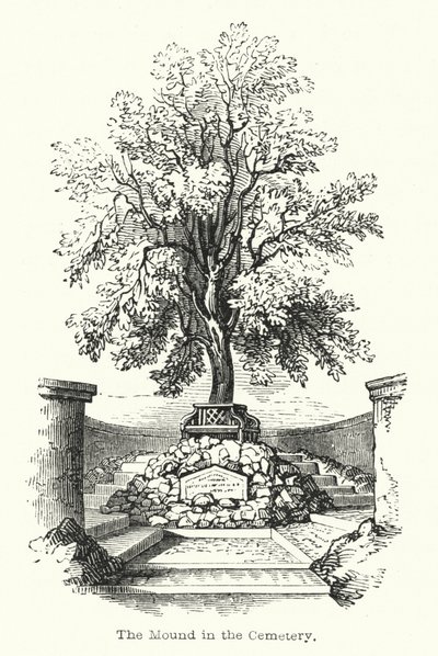 Il Tumulo nel Cimitero da English School