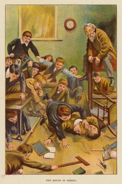 Il topo a scuola da English School