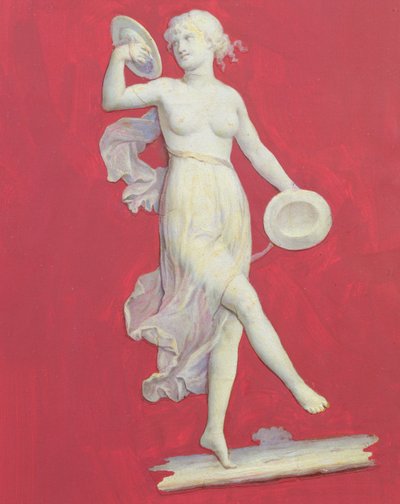 La musa della musica, c.1800 da English School