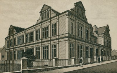 Il Museo, Ipswich (litografia) da English School
