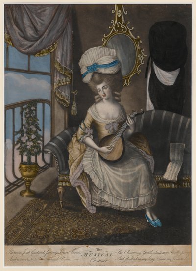 Il fascino musicale, 1780 da English School