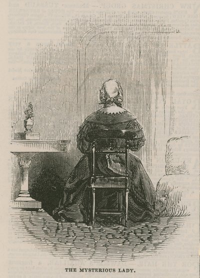La Signora Misteriosa, lettrice della mente da English School