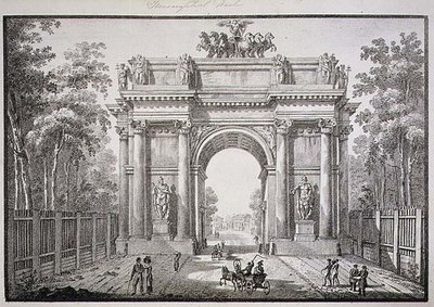 Le Porte di Narva, San Pietroburgo da English School