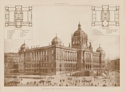 Il Museo Nazionale Boemo, Praga da English School