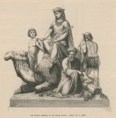 Il Memoriale Nazionale al Principe Consorte: Africa da English School