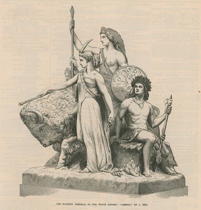 Il Memoriale Nazionale al Principe Consorte: America da English School