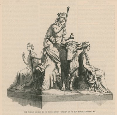 Il Memoriale Nazionale al Principe Consorte: Europa da English School