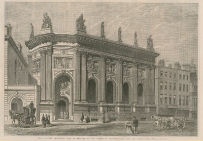 La National Provincial Bank of England da English School