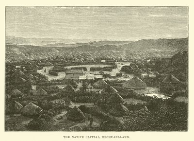 La Capitale Nativa, Bechuanaland da English School