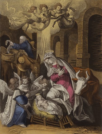 La Natività di Cristo da English School