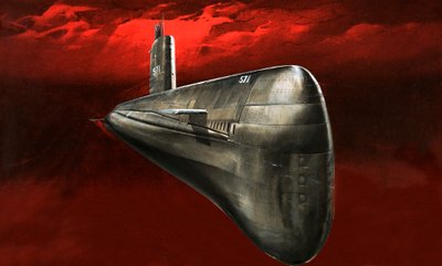 Il Nautilus, il primo sottomarino a propulsione atomica da English School