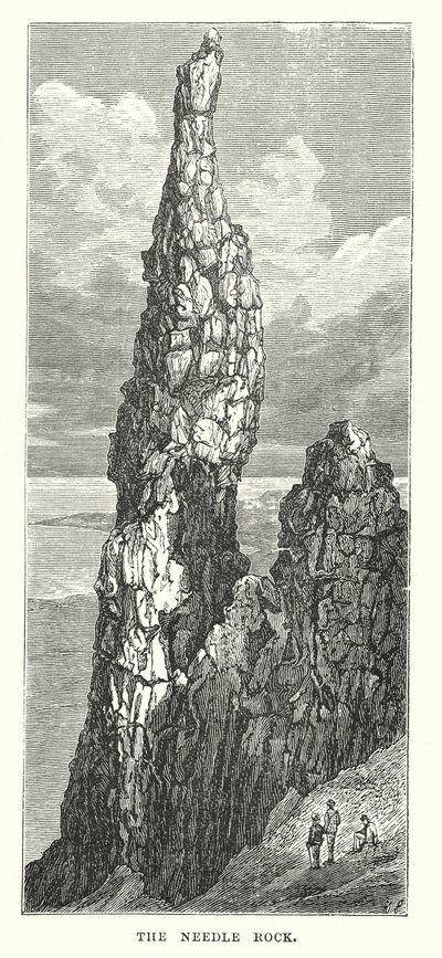 La roccia dell