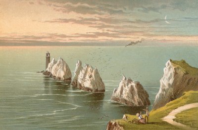 Gli Aghi - Isola di Wight da English School