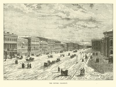 La Prospettiva Nevskij da English School