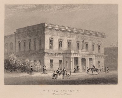 Il Nuovo Atheneum, Waterloo Place da English School