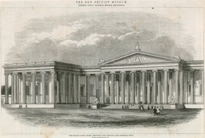 Il nuovo British Museum da English School