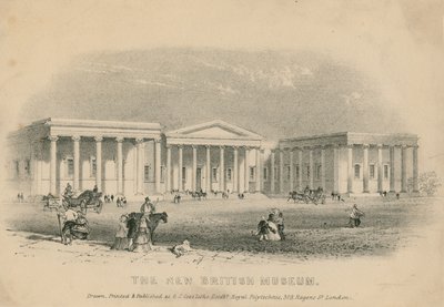 Il nuovo British Museum da English School